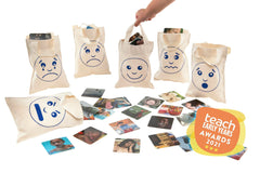 FEELING AND EMOTIONS SORTING BAGS