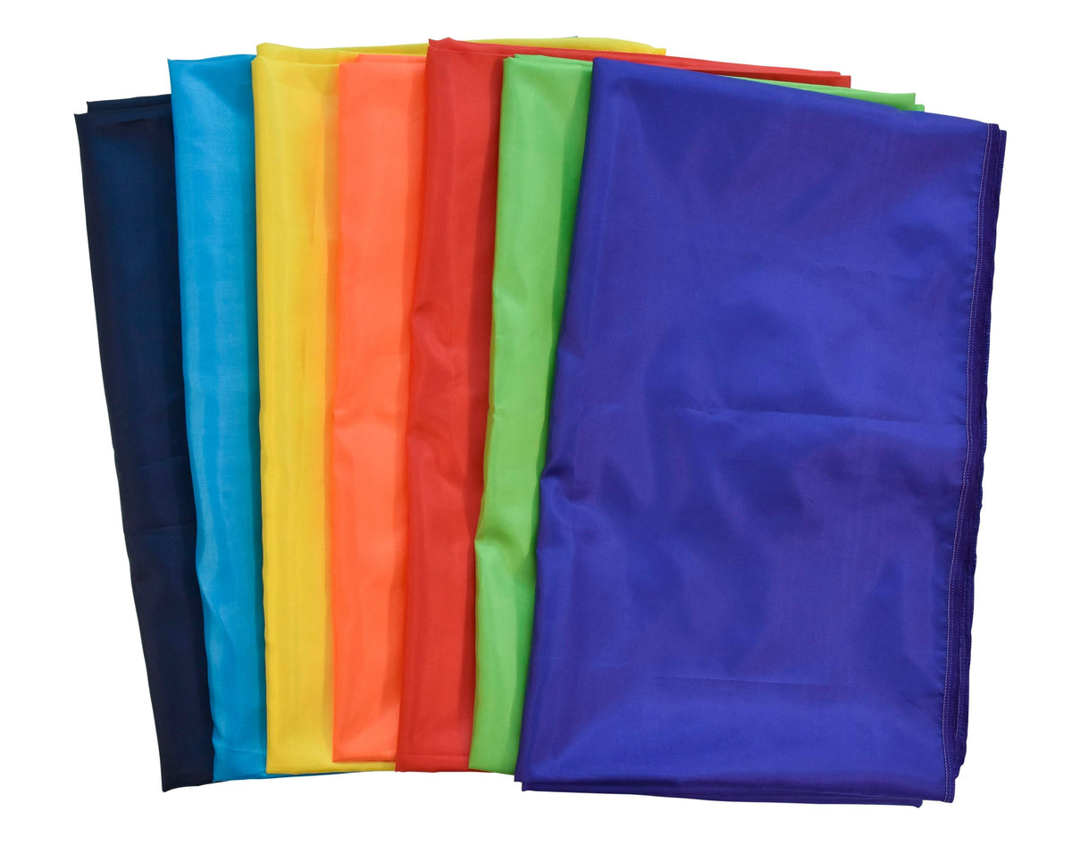 RAINBOW HABUTAE FABRIC SET OF 7