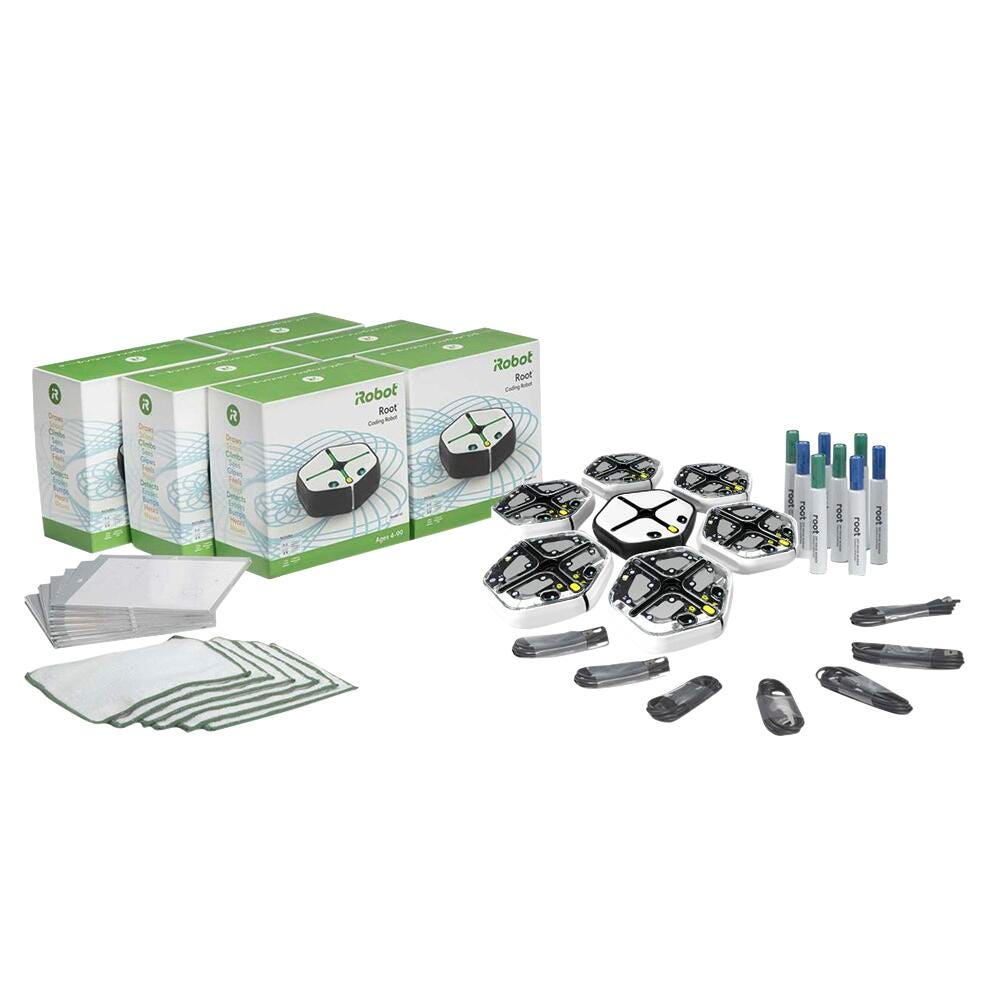 ROBOTS - IROBOT ROOT COMBO BUNDLE - PK OF 7