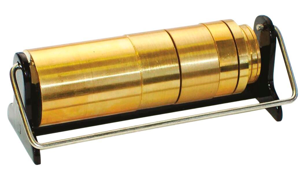 UNITED SCIENTIFIC DELUXE SLOTTED WEIGHT SET OF 8 WITH RACK