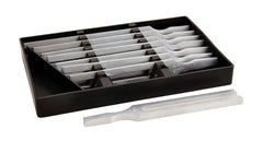 UNITED SCIENTIFIC TUNING FORK SET OF 8 256 HZ TO 512 HZ