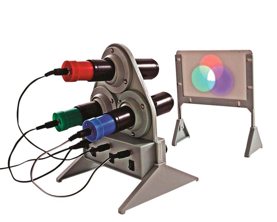 UNITED SCIENTIFIC COLOR MIXING APPARATUS