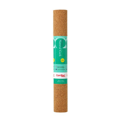 PAPER CONTACT CORK ADHESIVE 18 IN X 4 FT