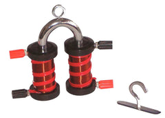 UNITED SCIENTIFIC LARGE U-SHAPED ELECTROMAGNET