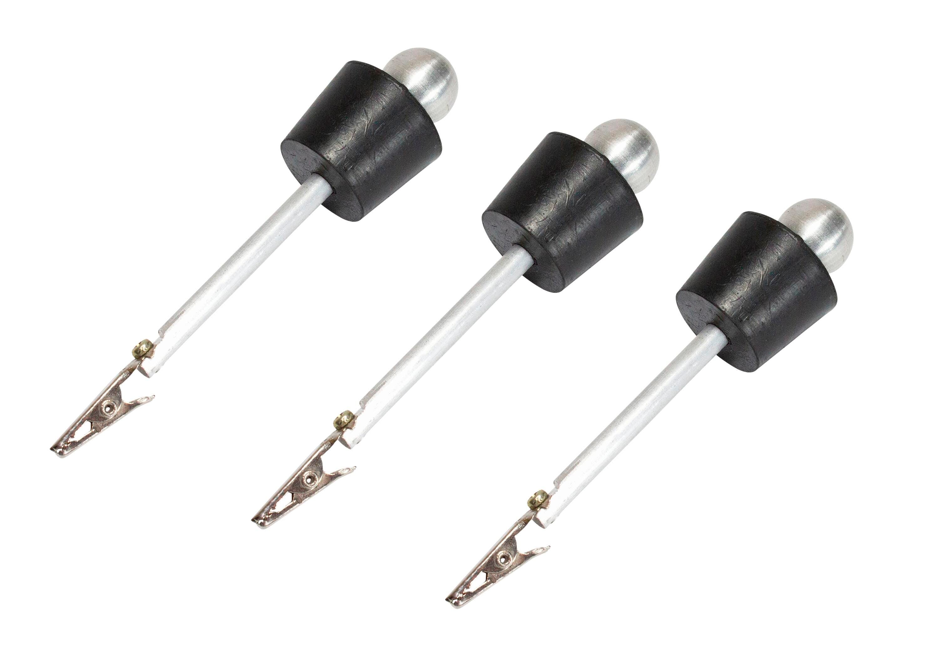 UNITED SCIENTIFIC ELECTROSCOPE ASSEMBLY WITHOUT FLASK PACK OF 3