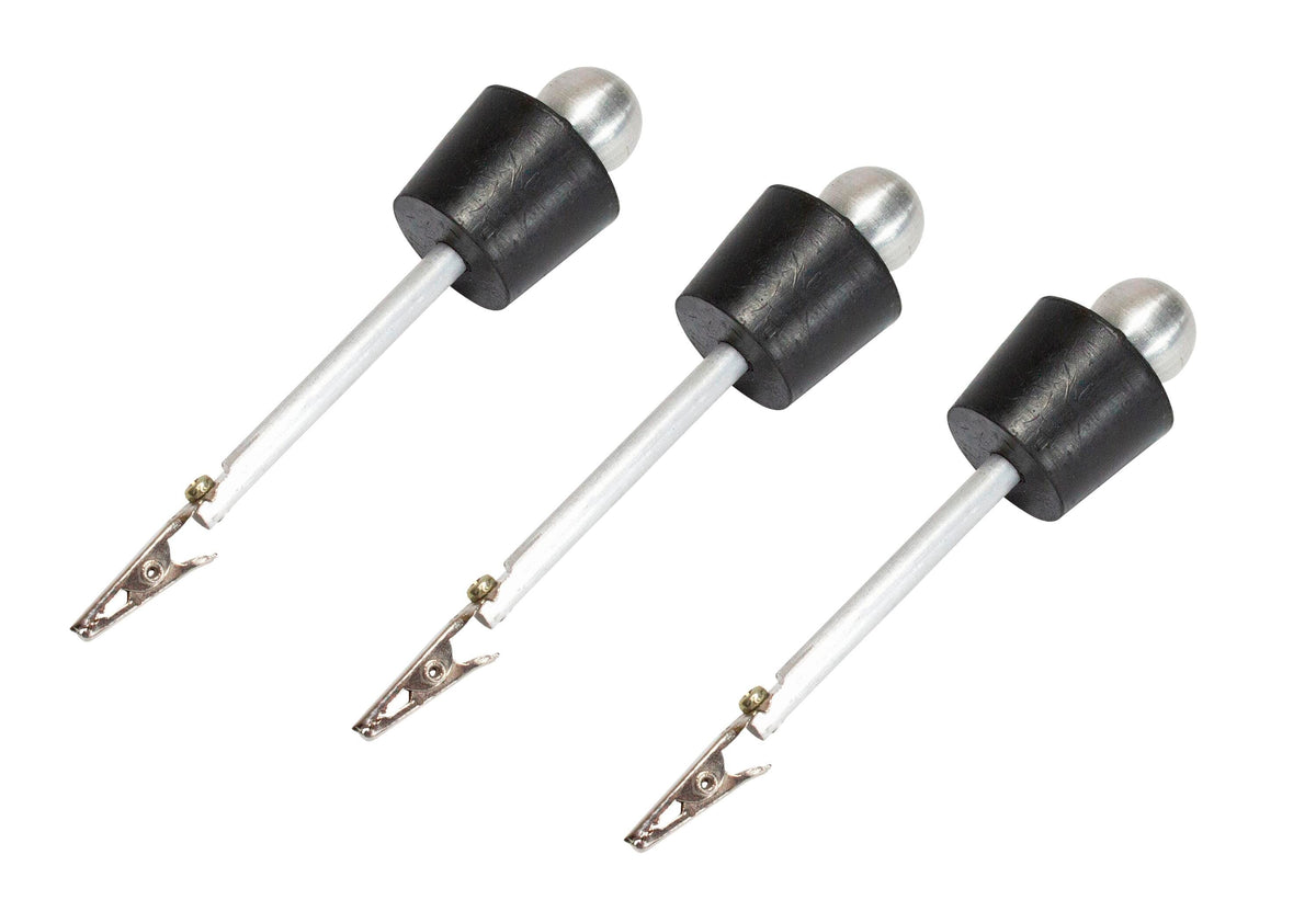 UNITED SCIENTIFIC ELECTROSCOPE ASSEMBLY WITHOUT FLASK PACK OF 3