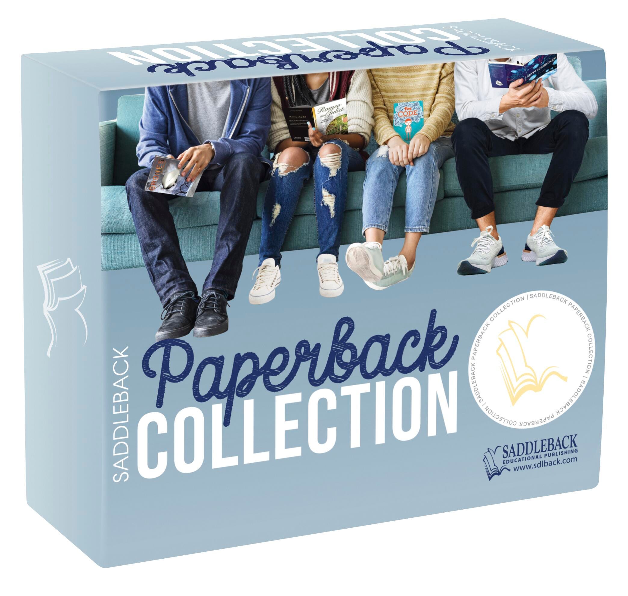 BOOKS HI LO TWEEN FEMALE DRIVEN SET B