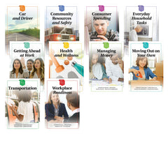 BOOKS HI LO LIFE SKILLS HANDBOOKS SAMPLE SET 1 EACH OF 10 TITLES