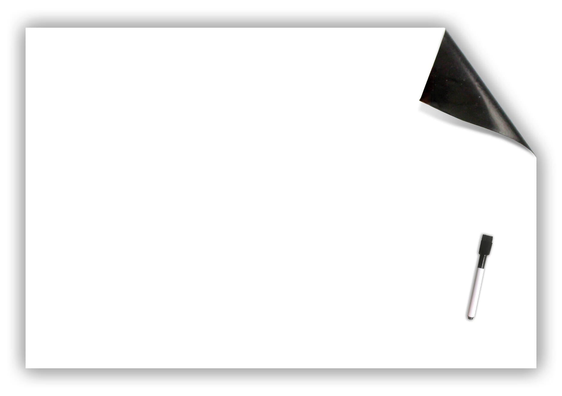 DRY ERASE STICKABLES 24 X 36 WITH MARKER WHITE