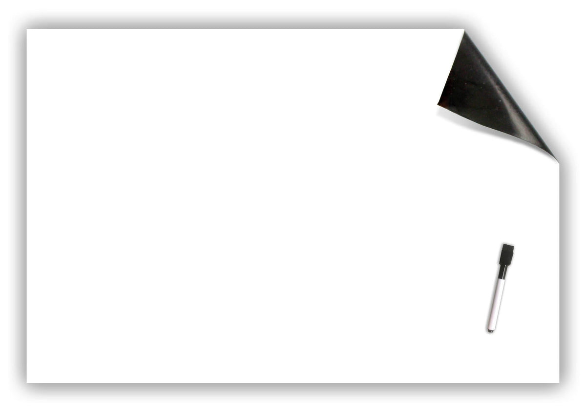 DRY ERASE STICKABLES 24 X 36 WITH MARKER WHITE