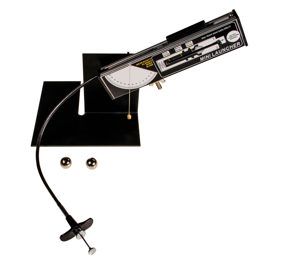 UNITED SCIENTIFIC MINI PROJECTILE LAUNCHER