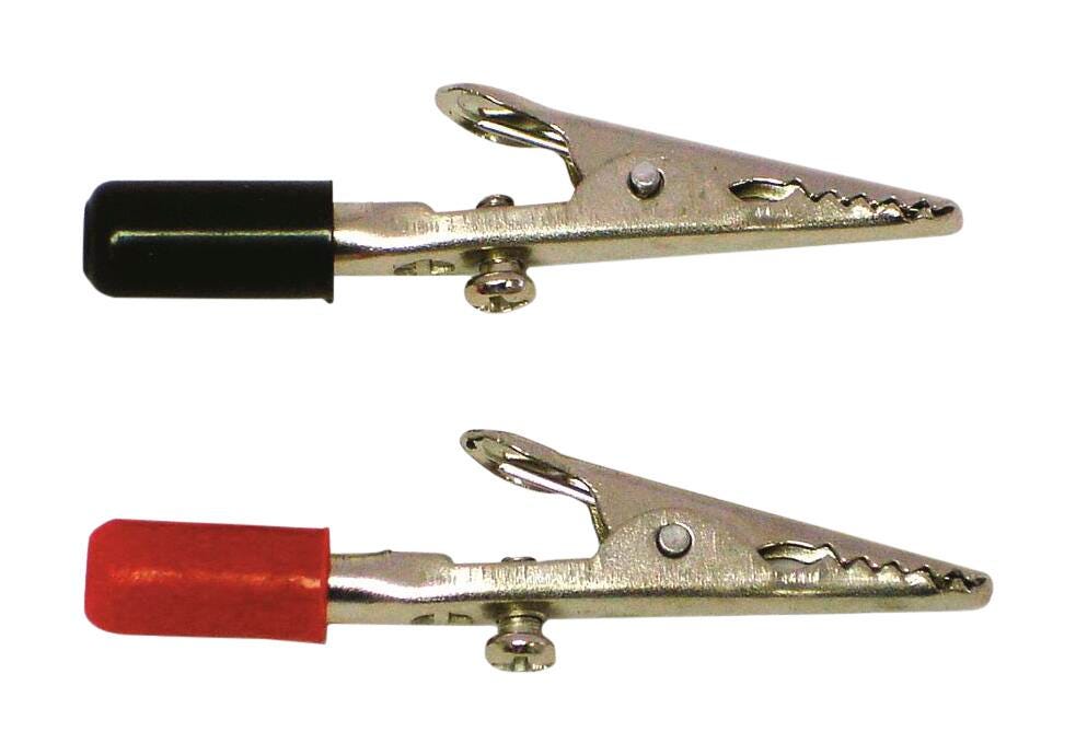 UNITED SCIENTIFIC ALLIGATOR CLIPS INSULATED