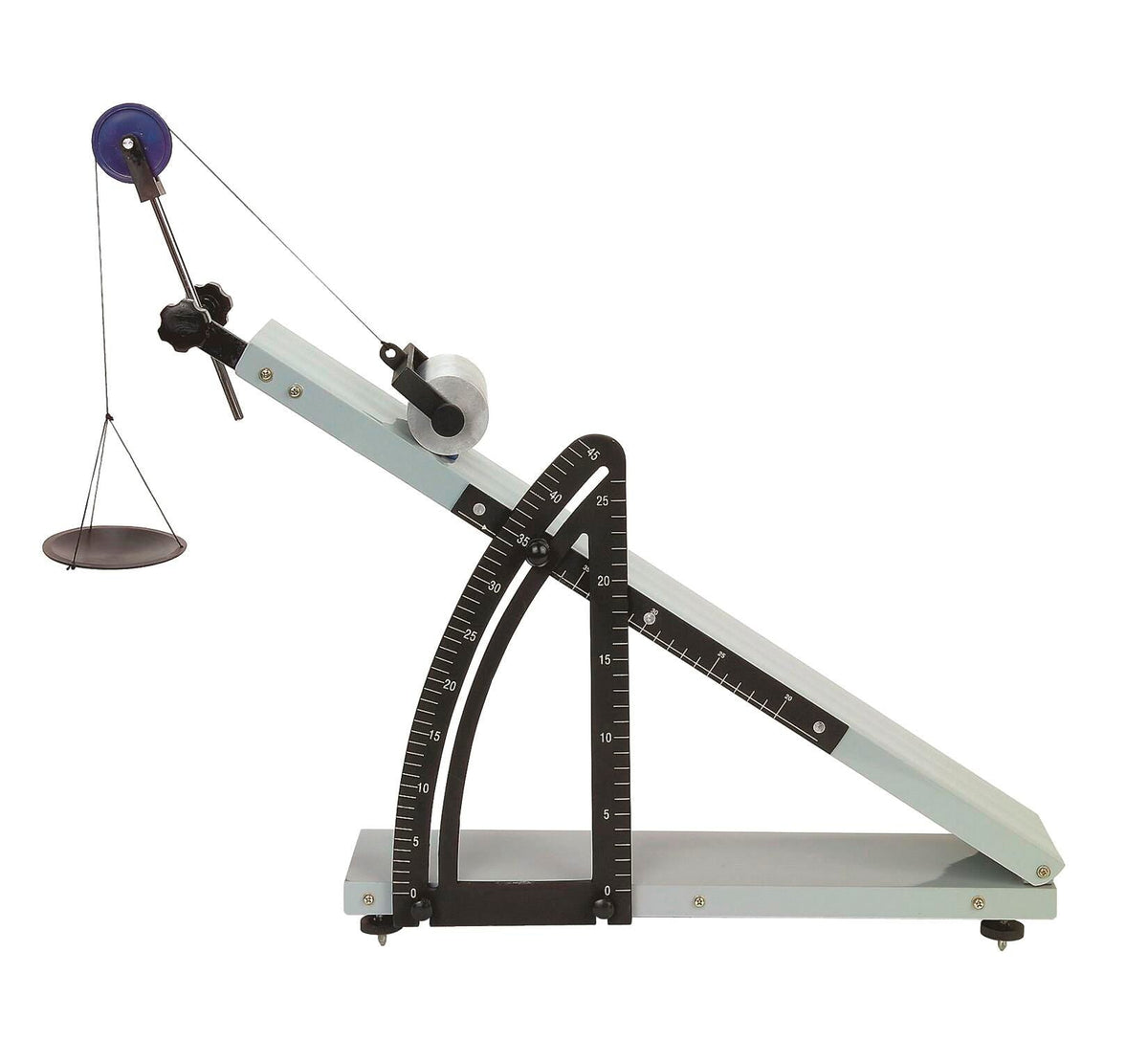 UNITED SCIENTIFIC INCLINED PLANE WITH PULLEY