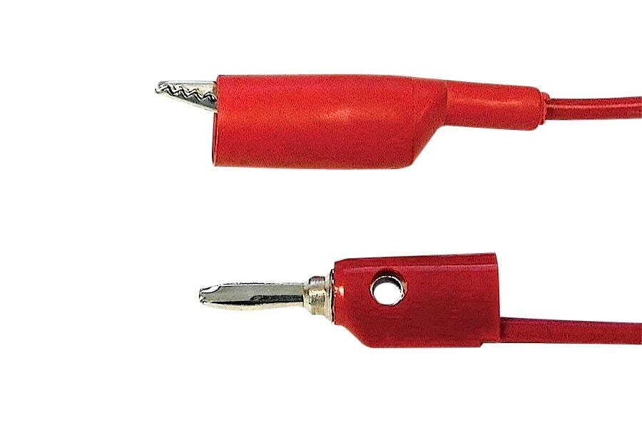 UNITED SCIENTIFIC BANANA/ALLIGATOR CORDS 36 INCHES LONG PACK OF 6