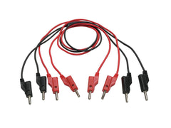 UNITED SCIENTIFIC BANANA PLUG CORDS 24 INCHES PACK OF 6