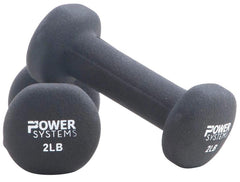 NEOPRENE COATED DUMBBELLS 2 LBS