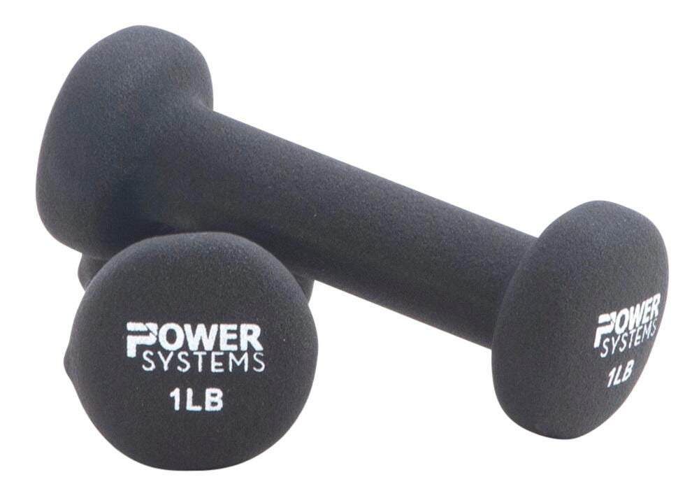 NEOPRENE COATED DUMBBELLS 1 LBS