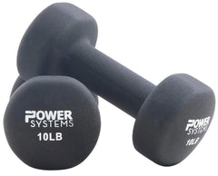 NEOPRENE COATED DUMBBELLS 10 LBS