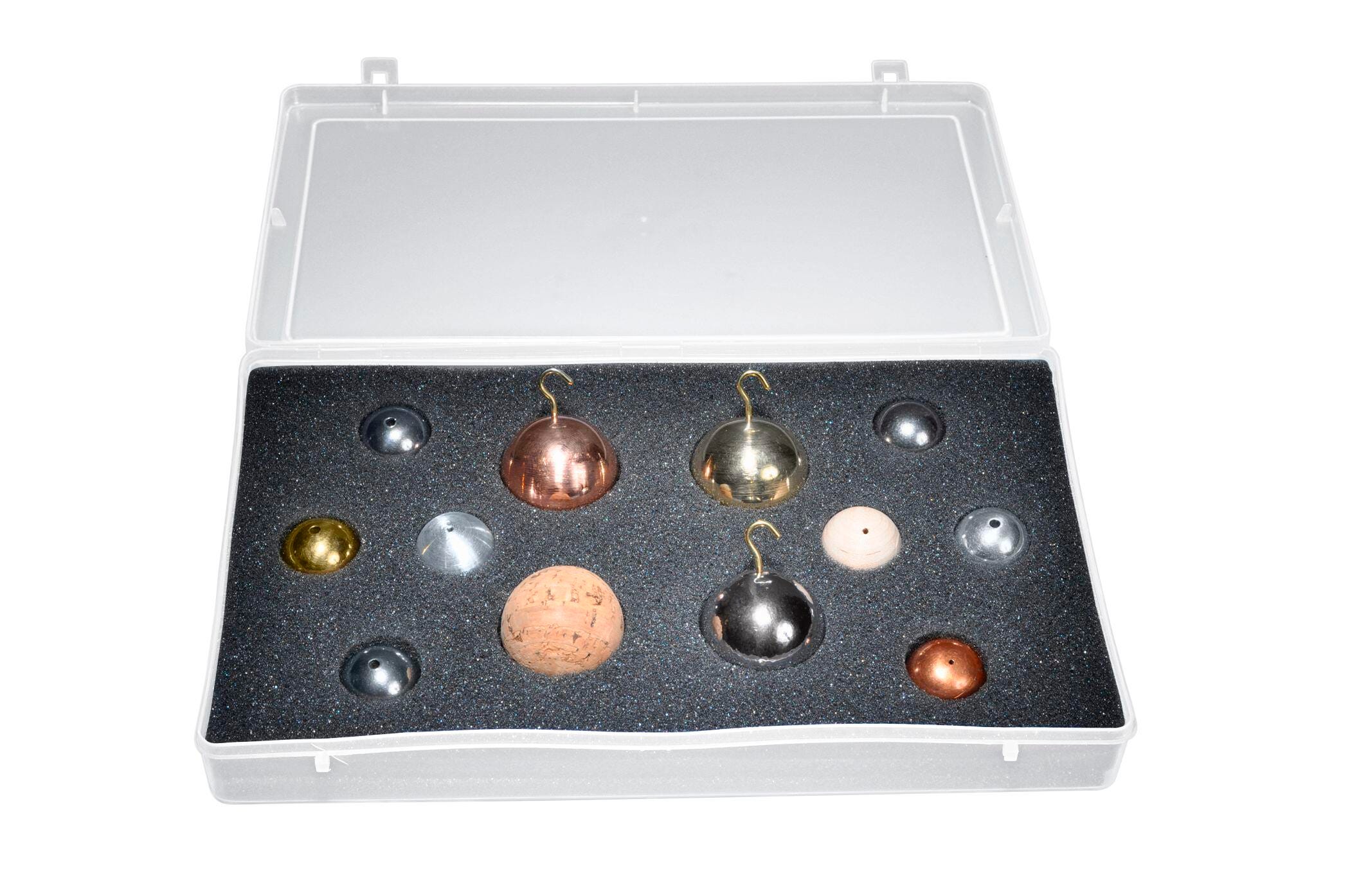 UNITED SCIENTIFIC ASSORTED BALL SET SET OF 12