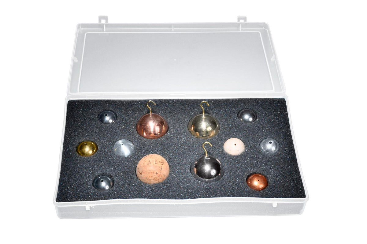 UNITED SCIENTIFIC ASSORTED BALL SET SET OF 12