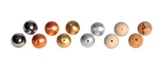 UNITED SCIENTIFIC DRILLED BALL SET SET OF 12
