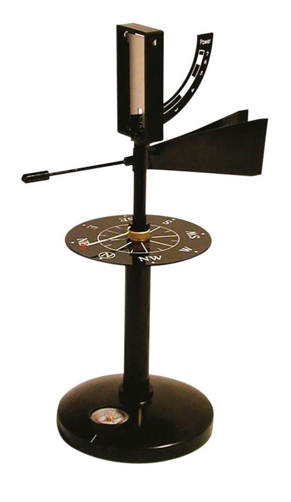 UNITED SCIENTIFIC SIMPLE ANEMOMETER