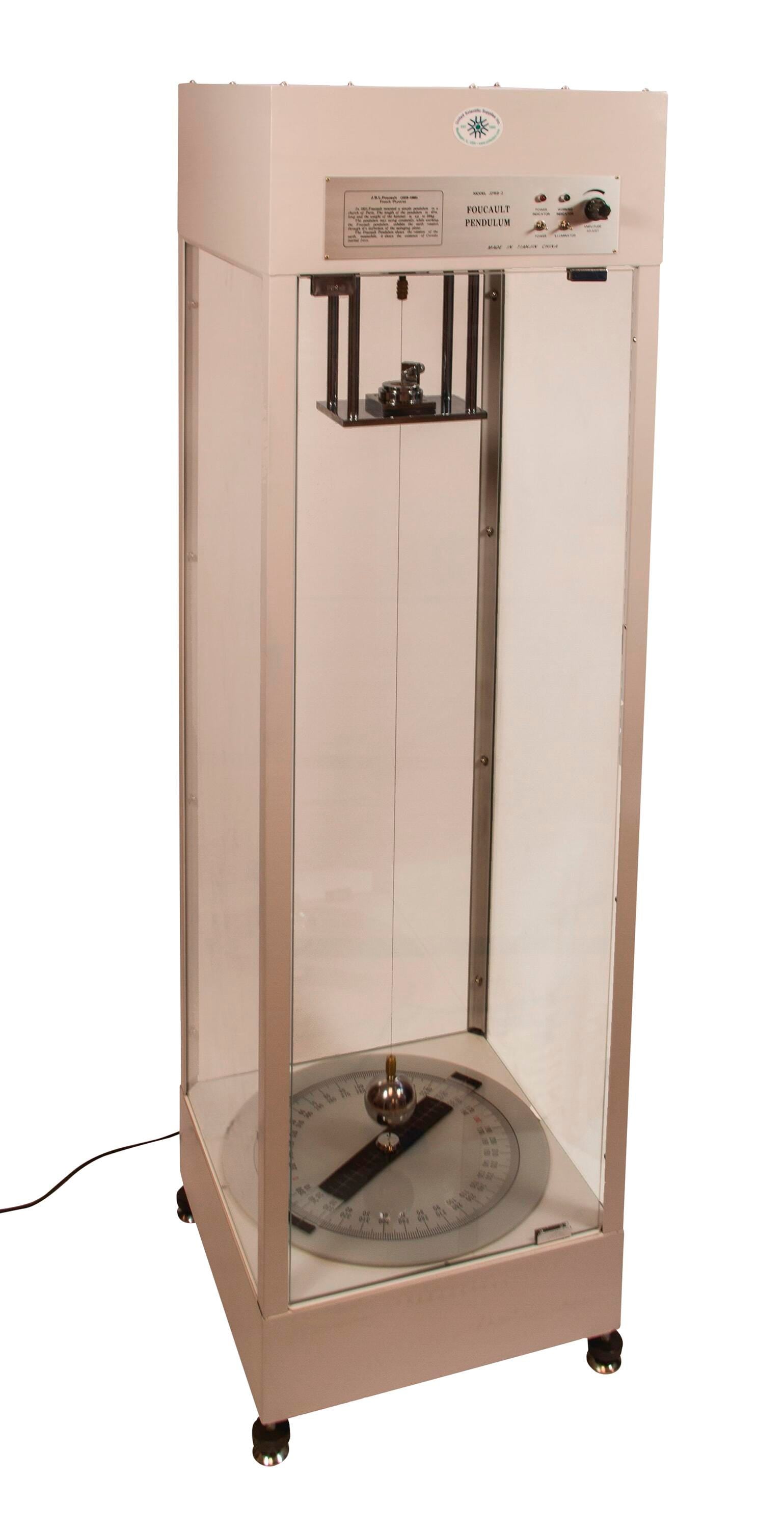 UNITED SCIENTIFIC FOUCAULTS PENDULUM APPARATUS