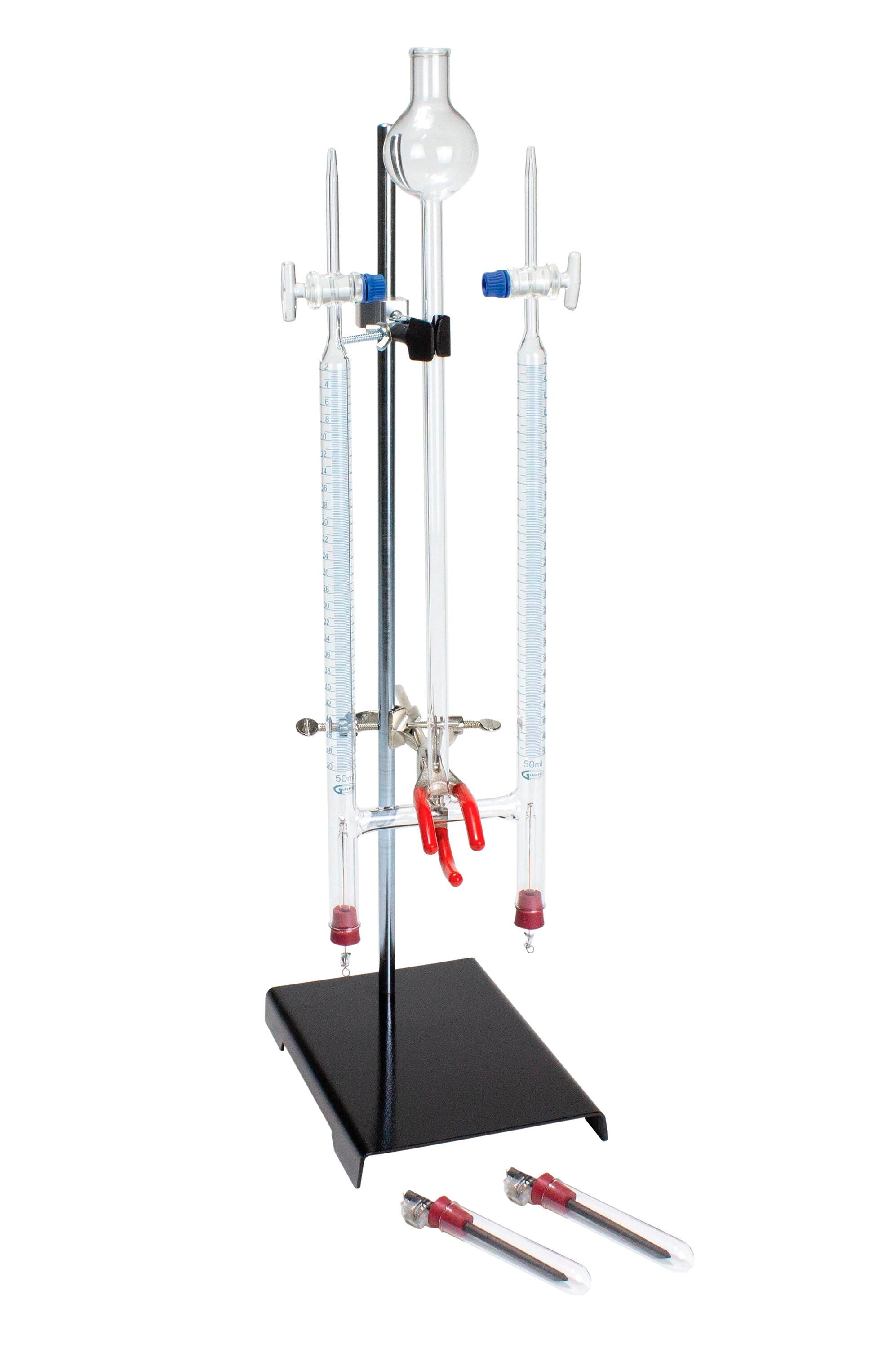 UNITED SCIENTIFIC HOFFMAN ELECTROLYSIS APPARATUS