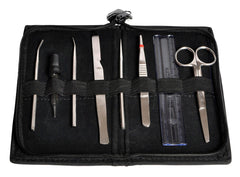 UNITED SCIENTIFIC DISSECTING INSTRUMENTS ECONOMY SET OF 8