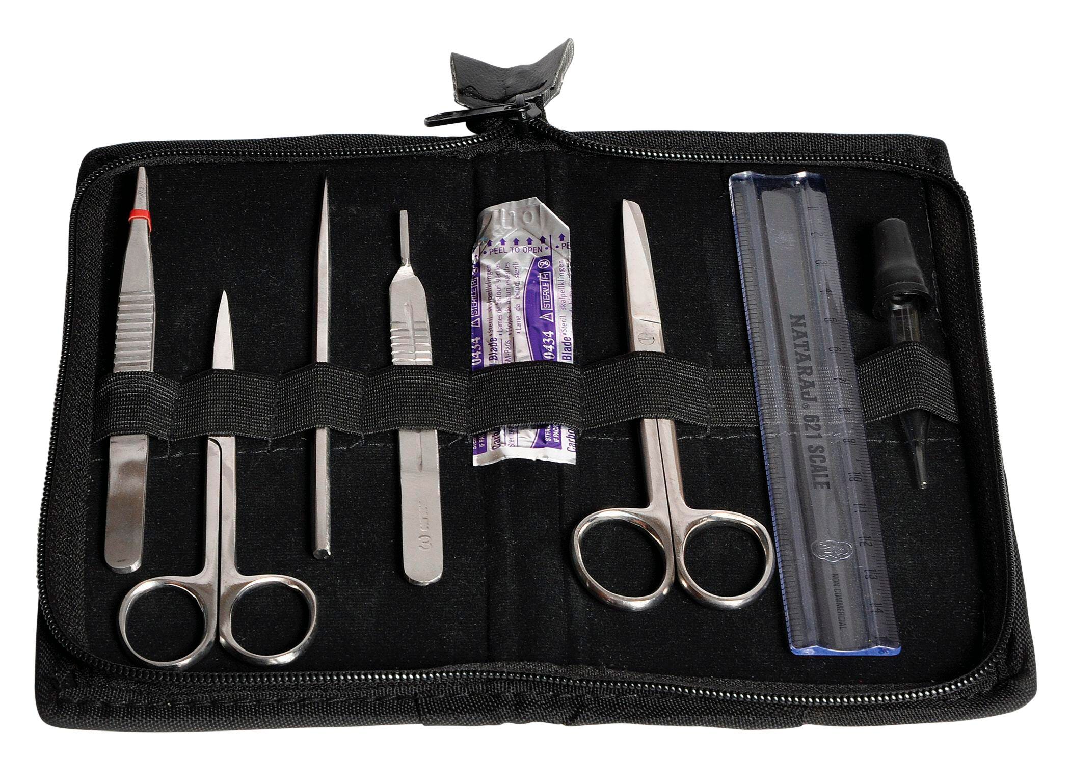 UNITED SCIENTIFIC DISSECTING INSTRUMENTS ECONOMY SET OF 7