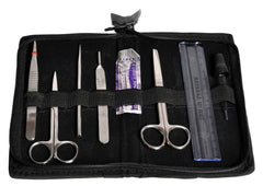 UNITED SCIENTIFIC DISSECTING INSTRUMENTS ECONOMY SET OF 7
