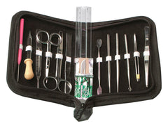 UNITED SCIENTIFIC DISSECTING INSTRUMENTS DELUXE SET OF 14