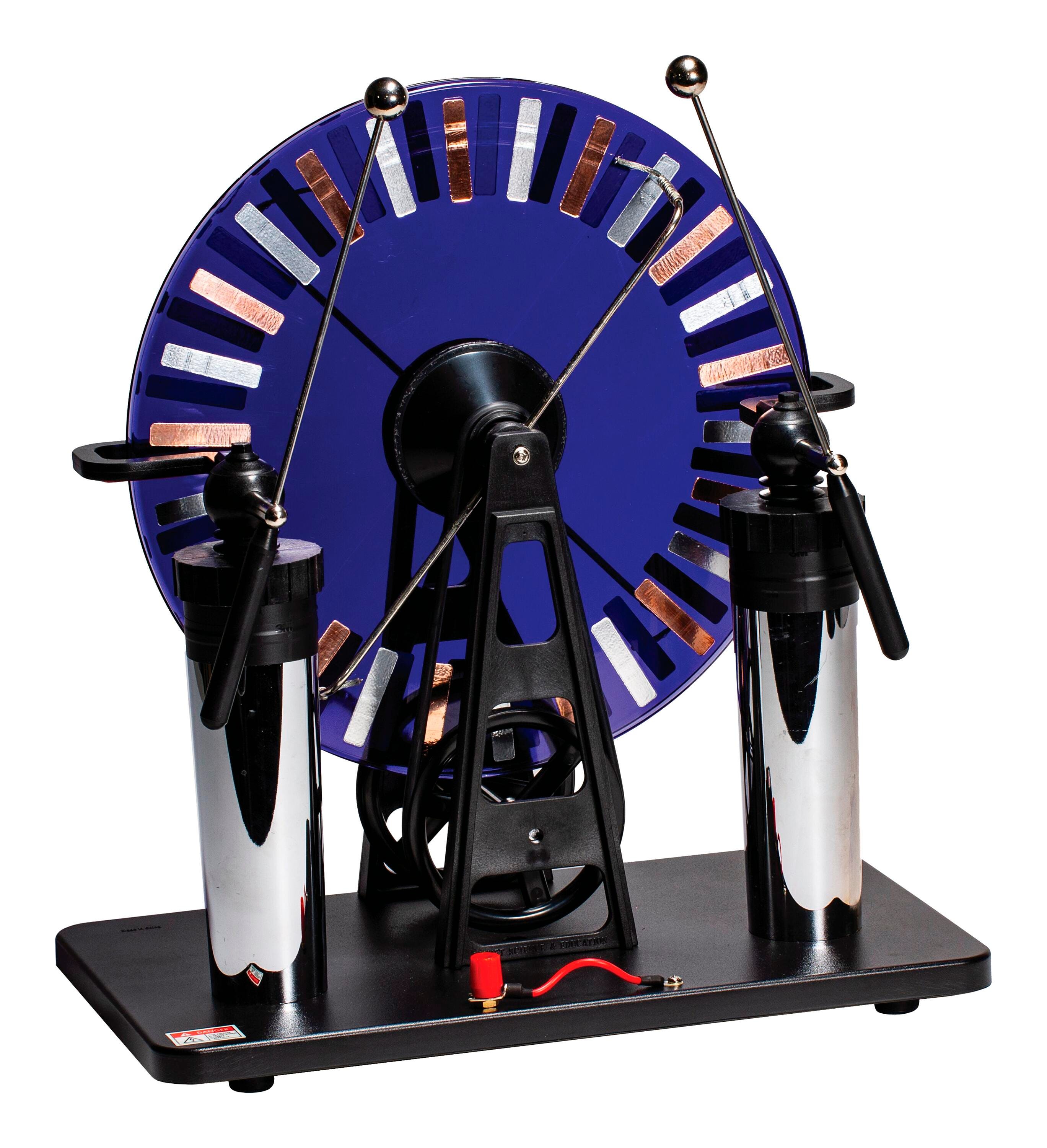 UNITED SCIENTIFIC WIMSHURST GENERATOR