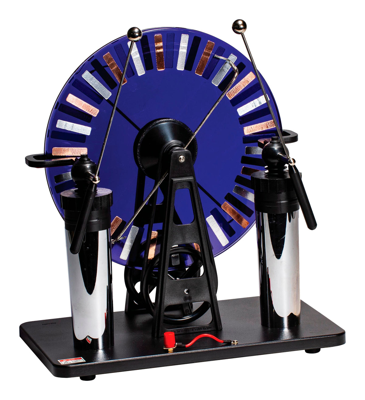 UNITED SCIENTIFIC WIMSHURST GENERATOR