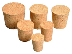 UNITED SCIENTIFIC CORK STOPPERS NUMBER 6