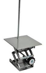 UNITED SCIENTIFIC LABORATORY JACK WITH PLATFORM AND ROD