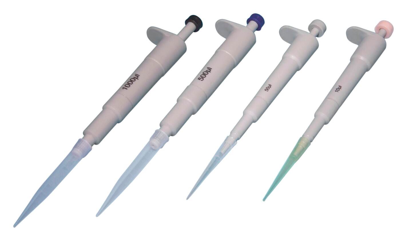 UNITED SCIENTIFIC MINI PIPETTES 100 UL