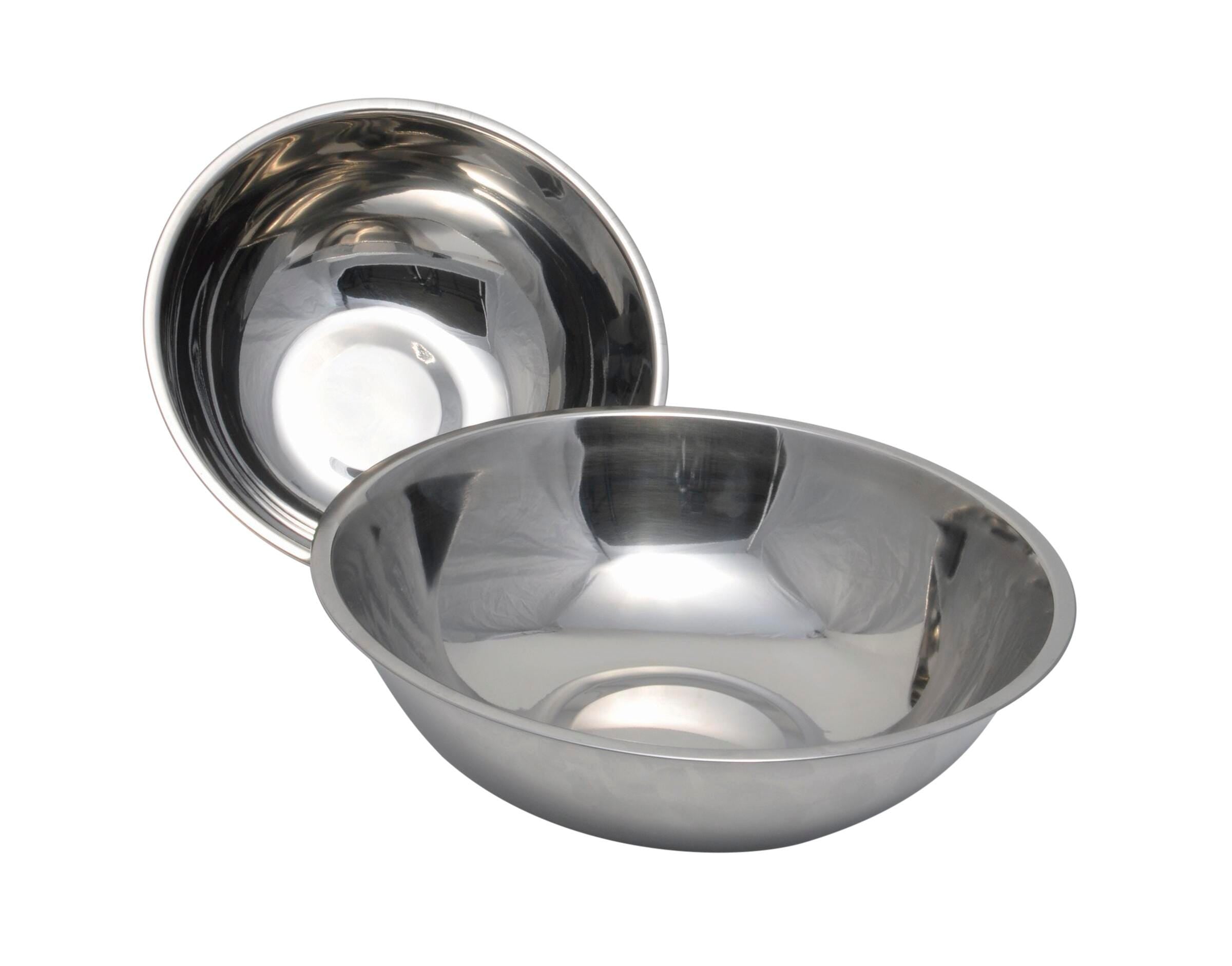 UNITED SCIENTIFIC MIXING BOWLS STAINLESS STEEL 075 QT