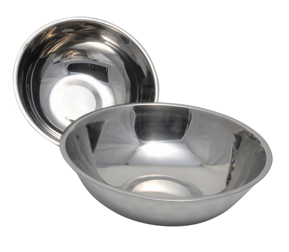 UNITED SCIENTIFIC MIXING BOWLS STAINLESS STEEL 3 QT
