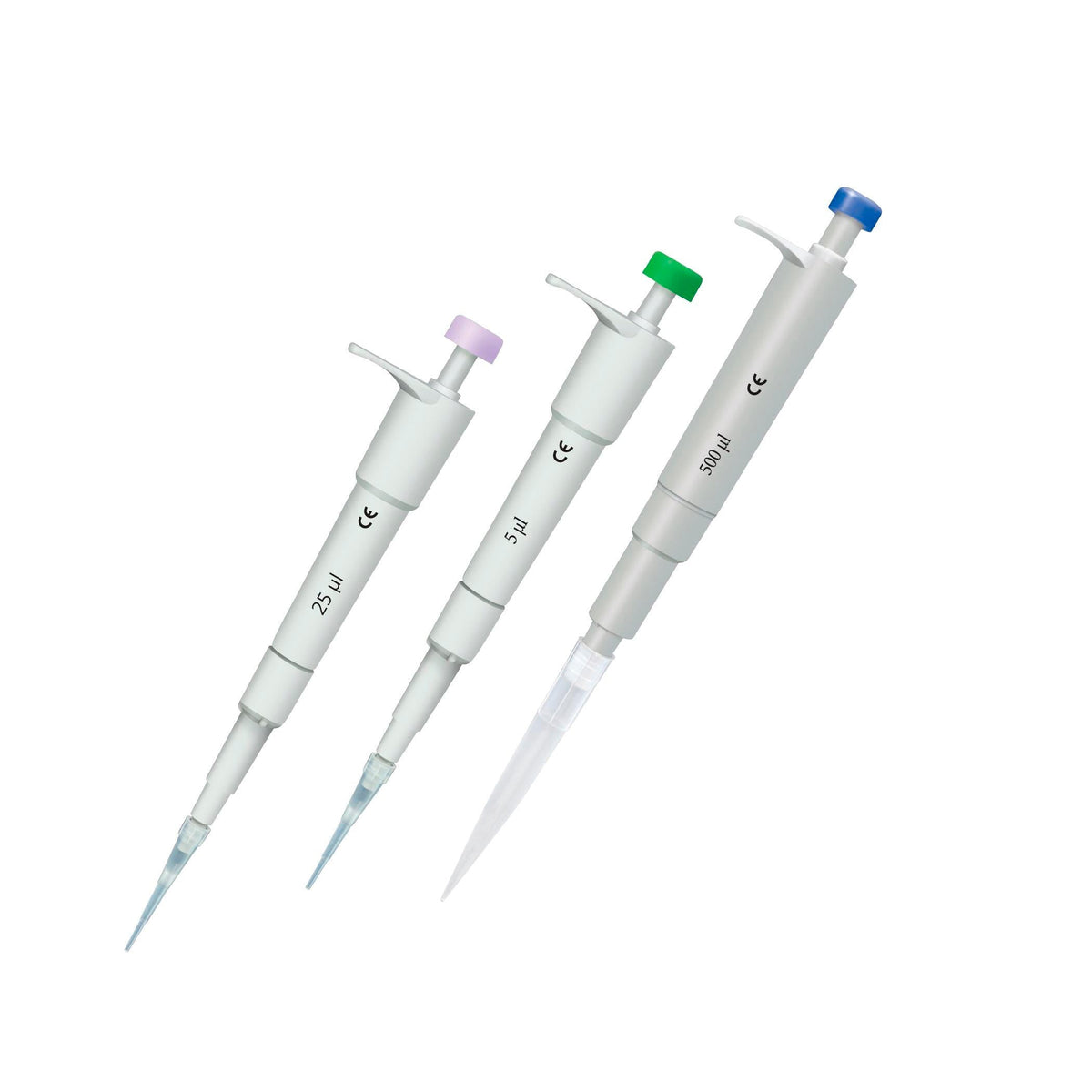 UNITED SCIENTIFIC MINI PIPETTES 250 UL