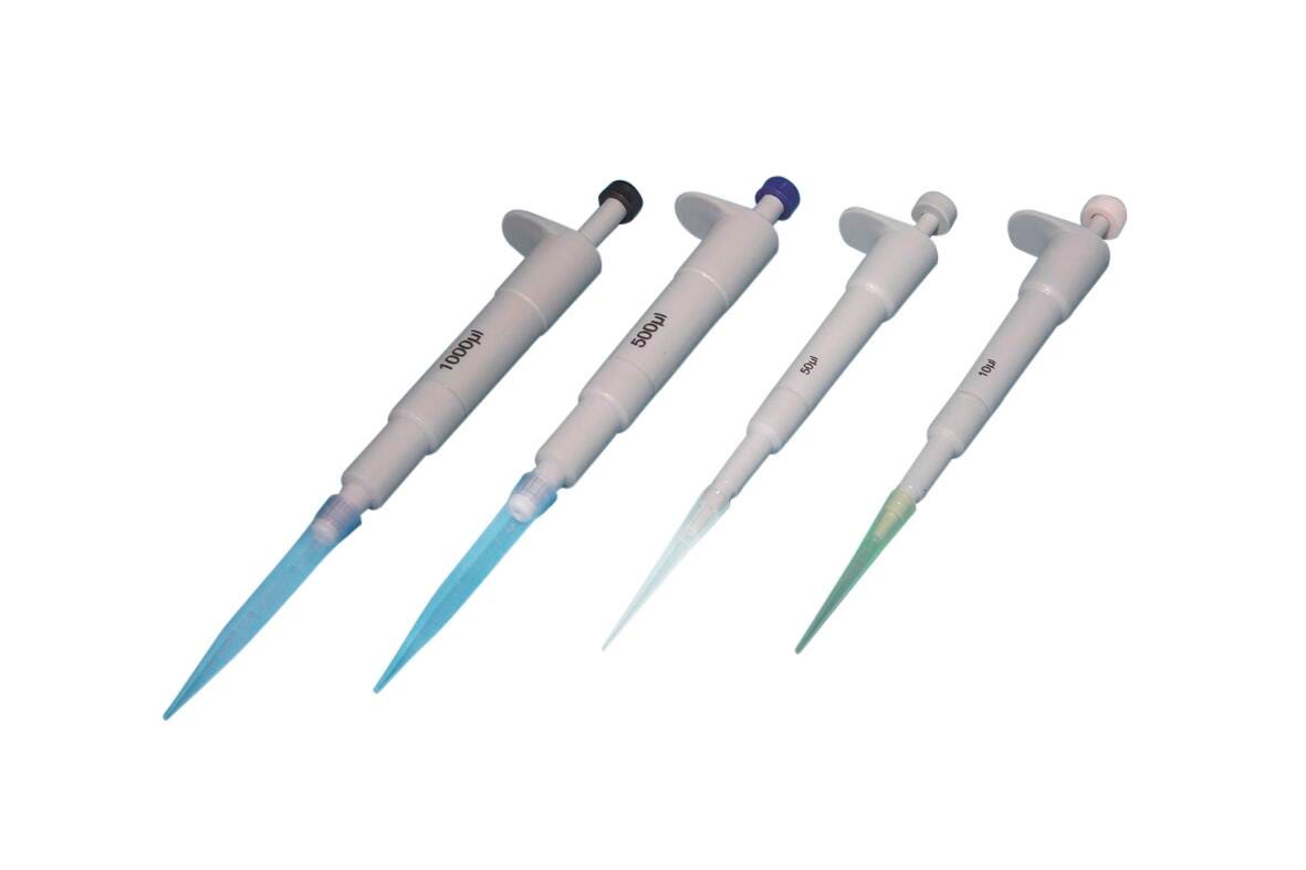 UNITED SCIENTIFIC MINI PIPETTES 1000 UL