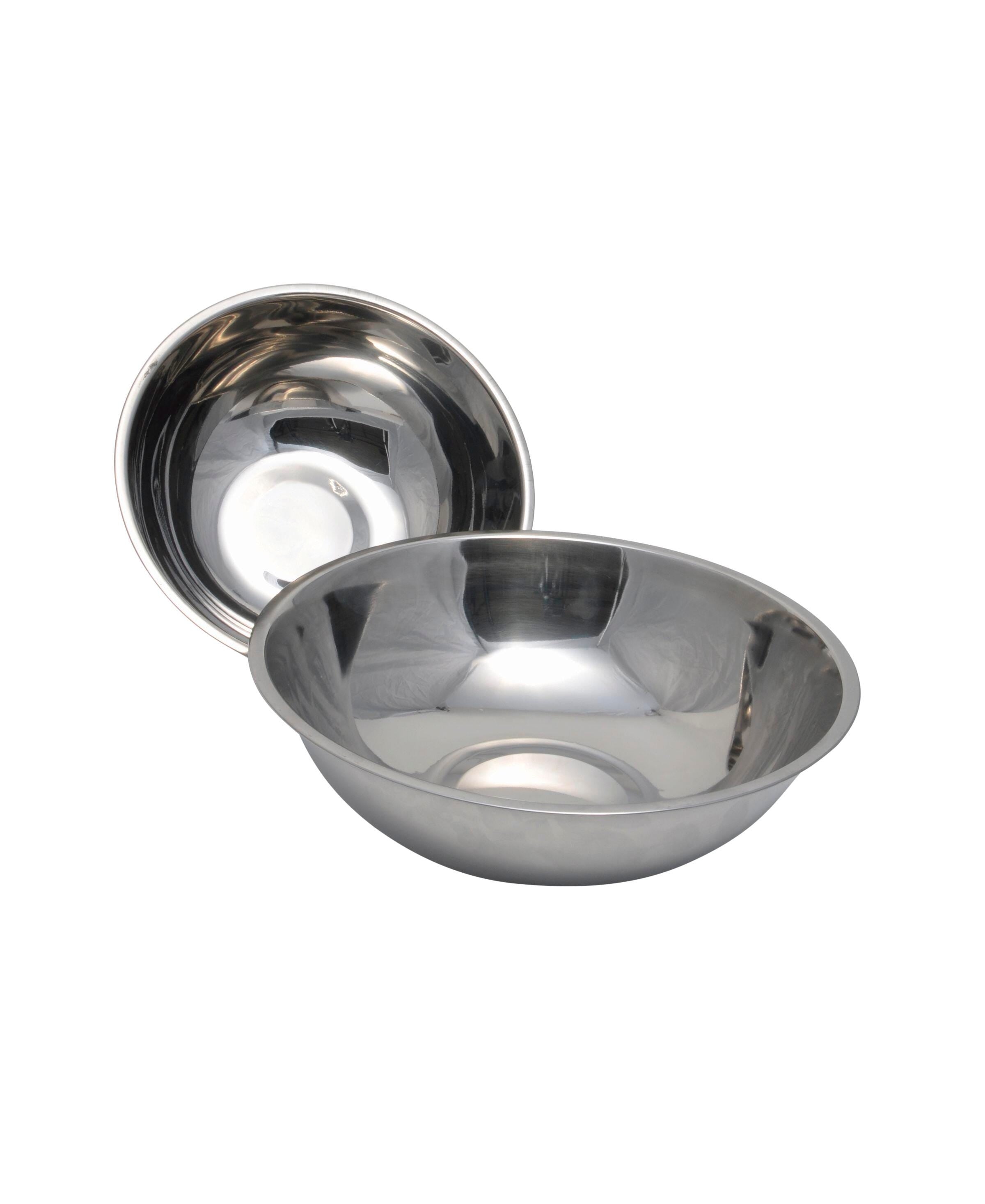 UNITED SCIENTIFIC MIXING BOWLS STAINLESS STEEL 20 QT