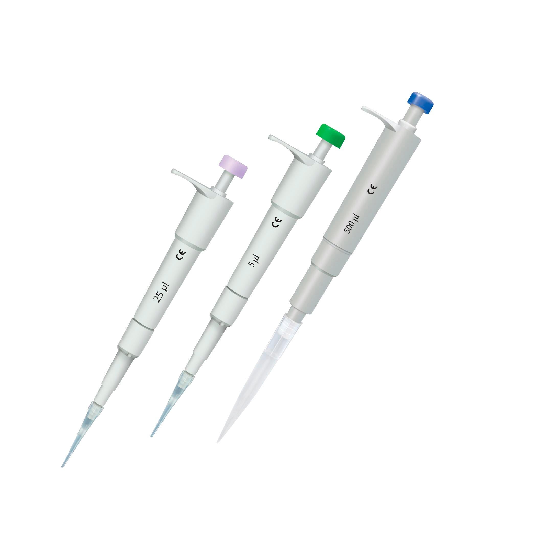 UNITED SCIENTIFIC MINI PIPETTES 25 UL