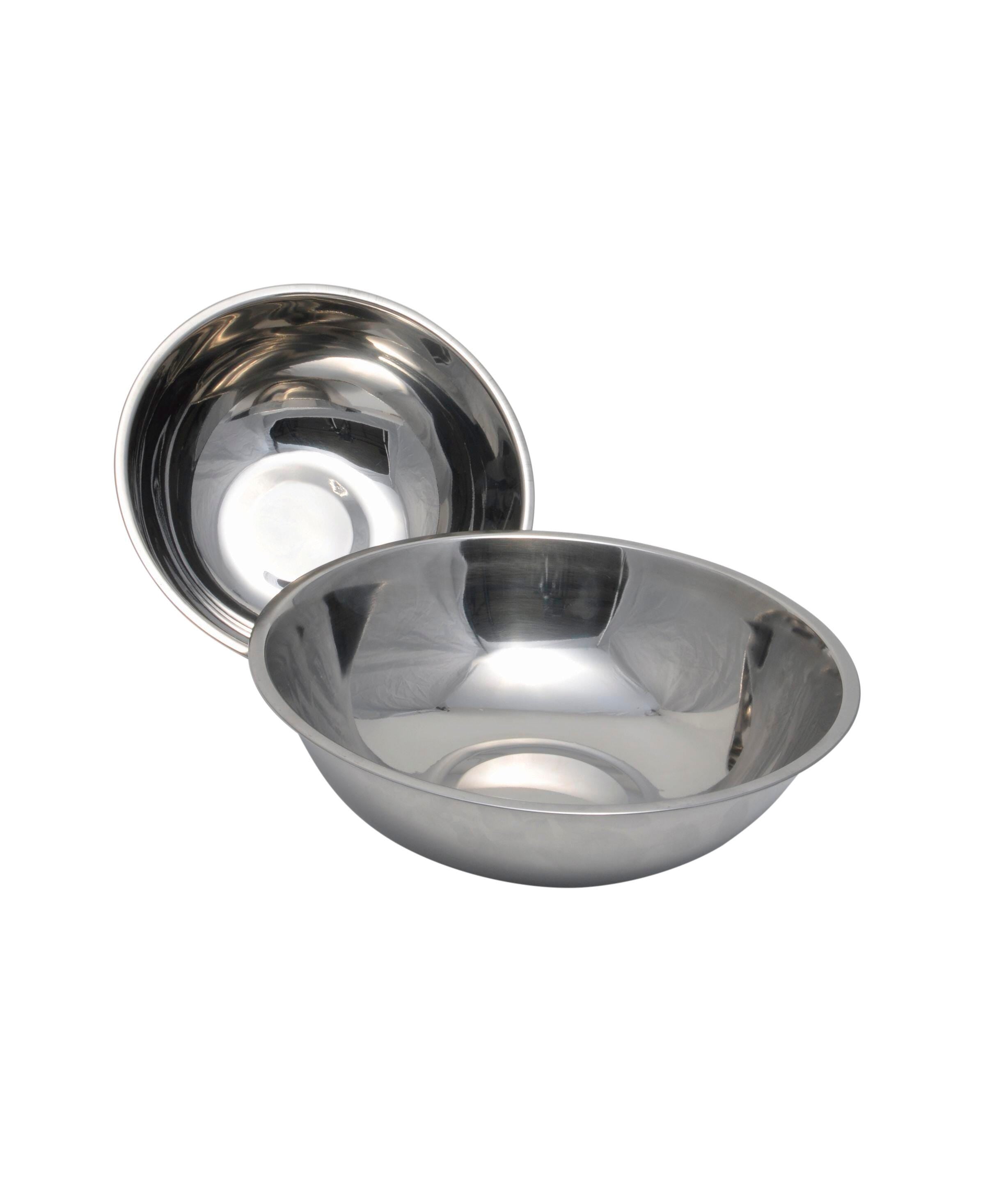 UNITED SCIENTIFIC MIXING BOWLS STAINLESS STEEL 4 QT