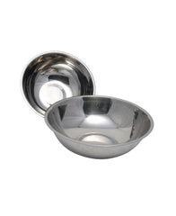 UNITED SCIENTIFIC MIXING BOWLS STAINLESS STEEL 4 QT