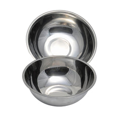 UNITED SCIENTIFIC ECONOMICAL BOWLS STAINLESS STEEL 4 QT