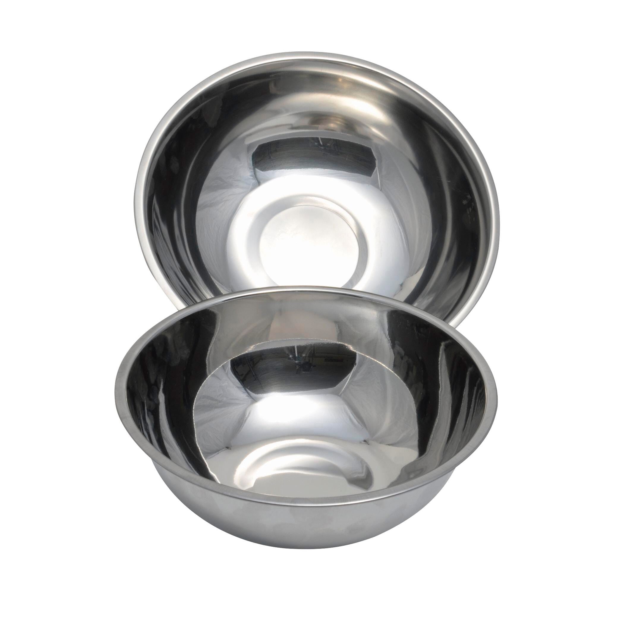 UNITED SCIENTIFIC ECONOMICAL BOWLS STAINLESS STEEL 20 QT