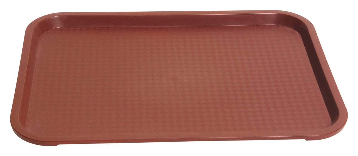 UNITED SCIENTIFIC LABORATORAY TRAY FLAT PP 15 X 11-1/2 INCHES PK/10