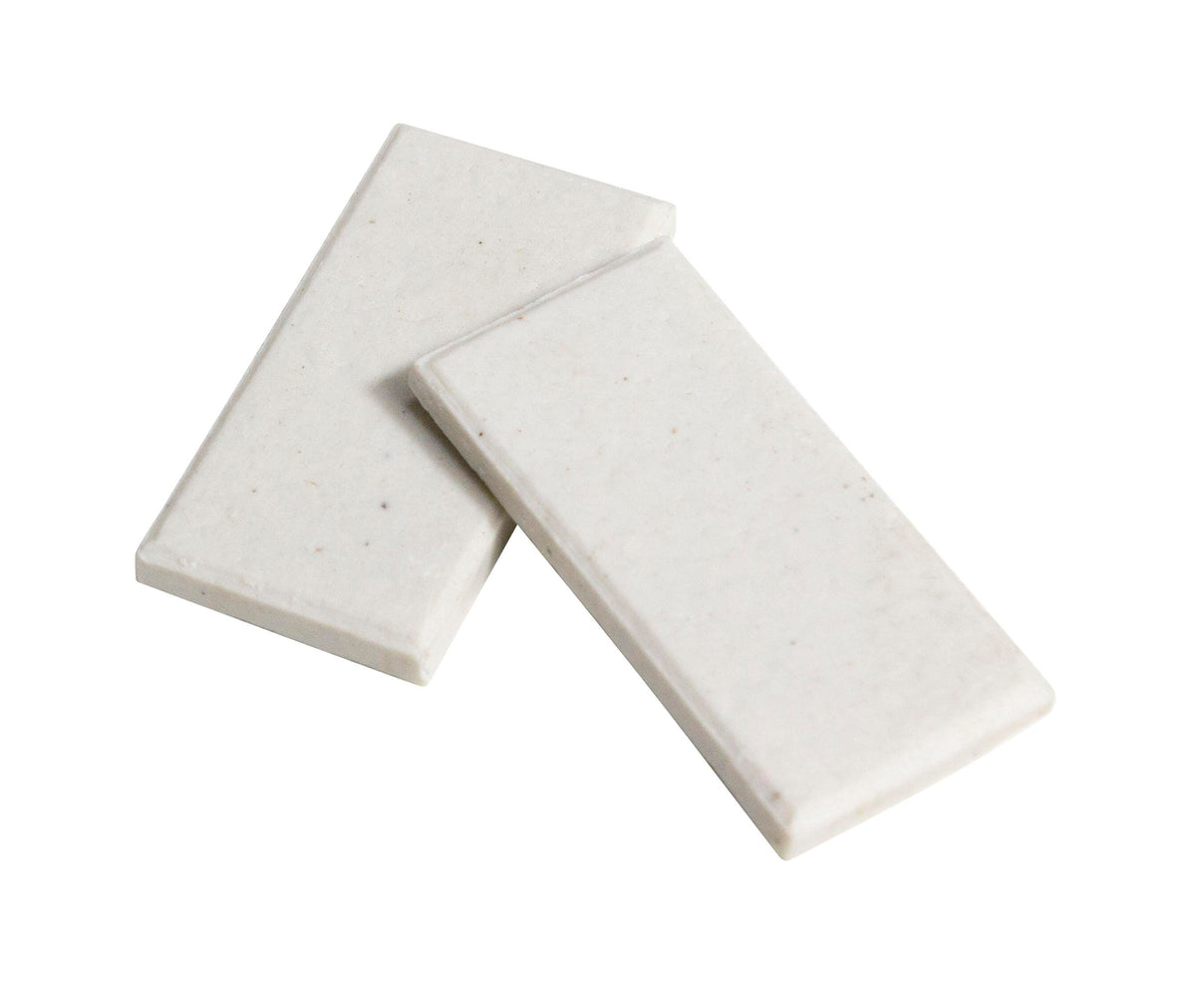 UNITED SCIENTIFIC STREAK PLATES 1 X 2 INCHES WHITE PACK OF 12