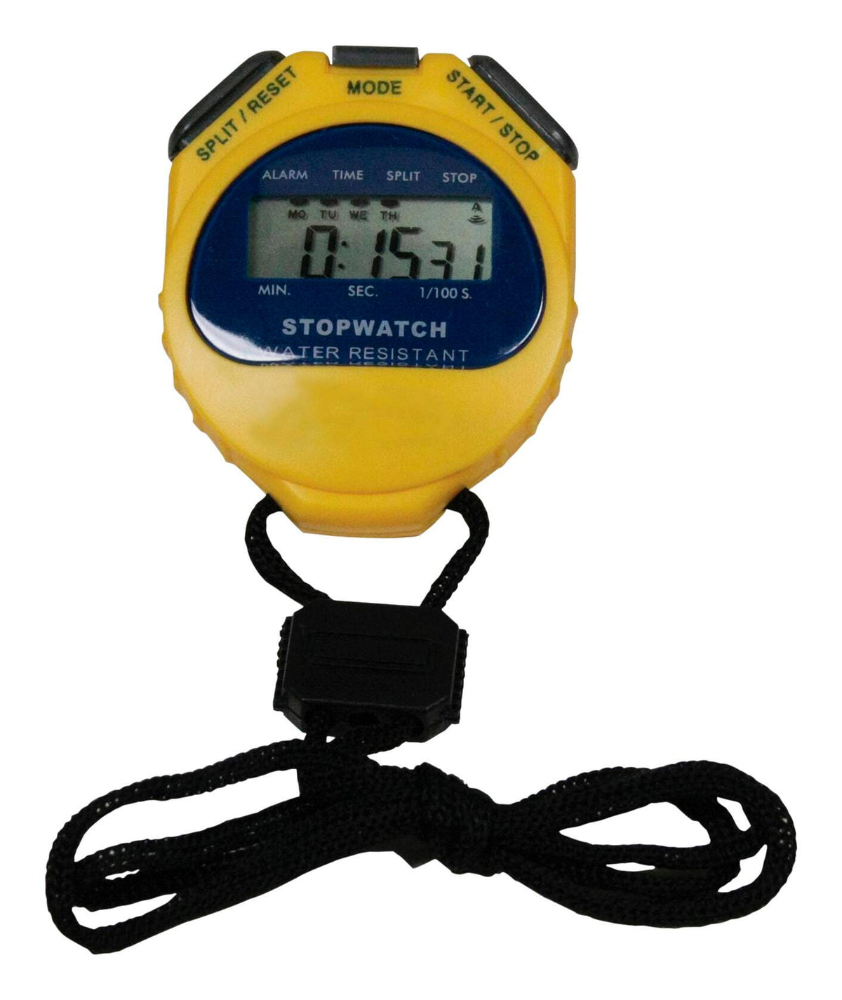 UNITED SCIENTIFIC STOPWATCH WATER-RESISTANT